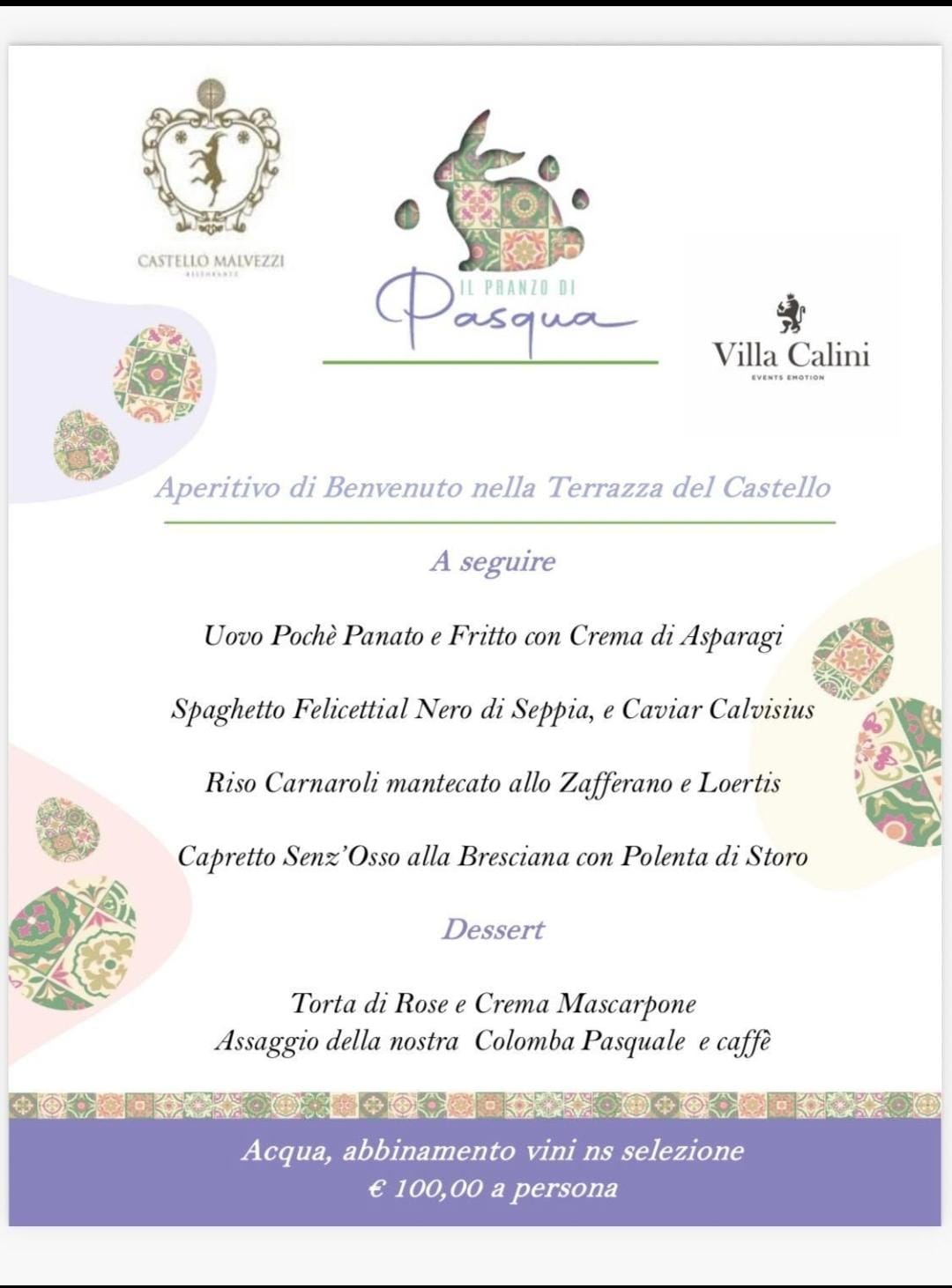 Pasqua a Malvezzi